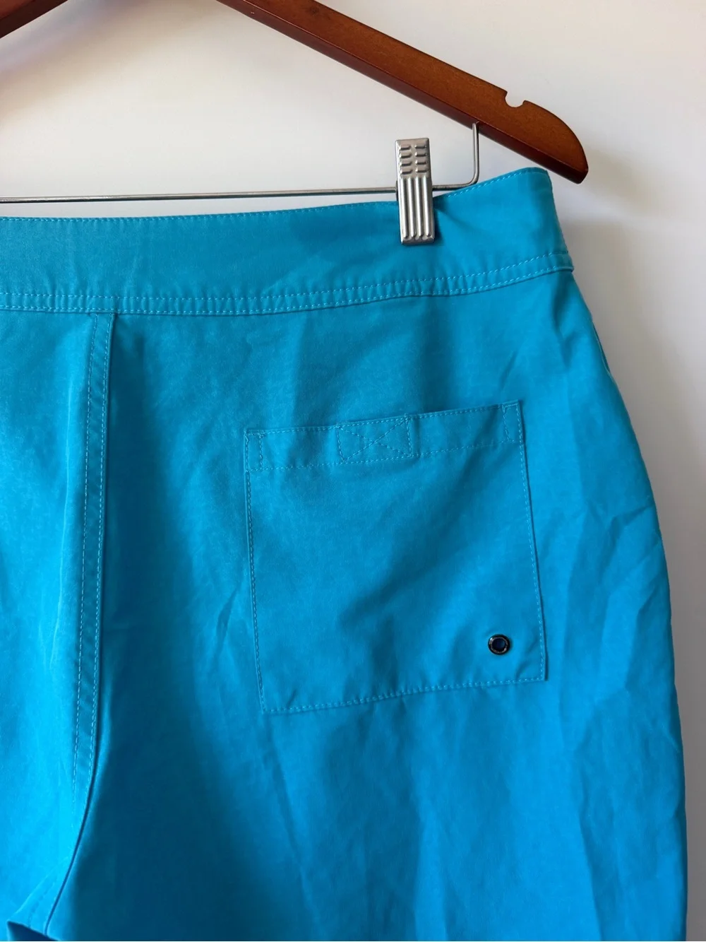 Manaola Hawaii Turquoise Swim Board Shorts Men’s 34 7